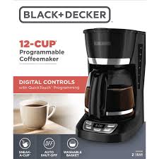 Everyday low prices, save up to 50%. Black Decker 12 Cup Coffee Maker Offers Better Than Coupons Ibotta Com
