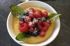 Blitzschnelle Susse Kokos Polenta Von Elanda Chefkoch Rezept Rezepte Polenta Suss Lebensmittel Essen