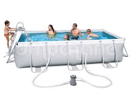 Basen Ogrodowy Stelazowy 404 X 201 X 100 Cm 4w1 Bestway 56441 Pool Accessories In Ground Pools Above Ground Pool