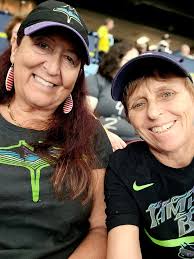 Meeting fellow fans at baseball games is fun