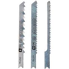 Black Decker Jigsaw Blades Black Amp Decker 75 530 Jig Saw Blades 5 Pack Jigsaw Blades Amazon Com Jig Saw Blades Jigsaw Blades Saw Blades