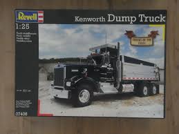 Rc tamiya custom kenworth tipper box dump trucks : Kenworth W900 Dump Truck Kipper 1 25 Revell 07406 Gunstig Kaufen Ebay