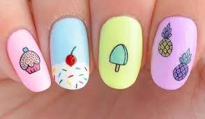El segundo paso, es deshidratar las uñas, esto lo harás con una lima retirando el brillo natural de tus uñas, esto lo debes hacer para que no se caiga la uña de acrílico o porcelana, este paso lo debes hacer bien en los bordes de tus uñas; Unas Dibujos Animados Faciles De Hacer Buscar Con Google Tutorial De Unas Decoradas Tutoriales De Arte De Unas Disenos De Unas Juveniles