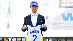 When nico mannion fell to the golden state warriors at no. What Nico Mannion Believes He Will Bring To Warriors In Rookie Season Rsn