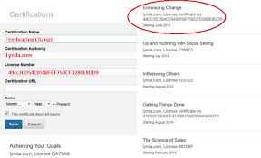 Cxl certificate and badge for digital psychology specialist) click the view my certificate button inside the email: Patrons Can Share Lynda Com Certificates Of Completion On Linkedin Hudson Library