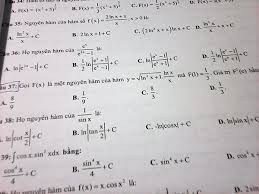 Quá trình tìm nguyên hàm được gọi là tích phân bất định. Nguyen Ham Cá»§a Ham Sá»' F X 2lnx X X Vá»›i X 0 La Toan Há»c Lá»›p 12 Bai Táº­p Toan Há»c Lá»›p 12 Giáº£i Bai Táº­p Toan