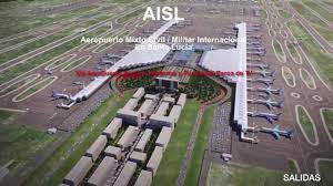 Recorrido simulado en vídeo de lo que será el aeropuerto general felipe angeles. Arquimexico Aisl Aeropuerto Internacional Felipe Angeles En Santa Lucia Facebook