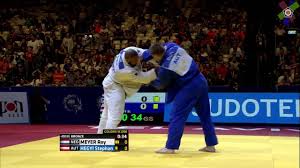 Maar ook groninger henk grol maakt kans op dat ene ticket bij de zwaargewichten. Roy Meyer Ned Stephan Hegyi Aut 0 1 100kg European Judo Championships Tel Aviv 2018 Bronze Youtube