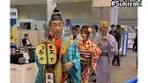 2024大阪どてらい市でのチンドン屋の盛り上げ