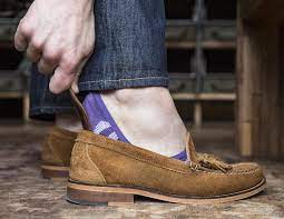 Basic Guide All About Men S Loafer Socks