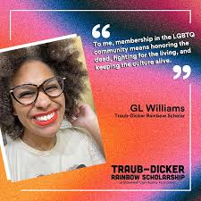 Accepting applications through July 26! Stonewall's Traub-Dicker Rainbow  Scholarship has been supporting lesbian-identified students in their  pursuit of higher education for more than 20 years. The program provides  one-year scholarships to multiple