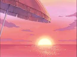 Beautiful gif beautiful things anime scenery animated gif aesthetic gif purple aesthetic main manga nature gif sky moon. Aesthetic Sunset Gif Tumblr Largest Wallpaper Portal