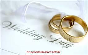 He turns around to see once more the path, the dizzy fall, the rocks, the waves below. Poems For Weddings To Read At Ceremony Poemas De Amor