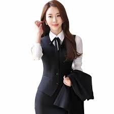 Découvrez notre sélection de gilet femme. Femme Travail Habille Gilet Sans Manche Smoking Costume Manteau Debardeur Fine Eur 14 98 Picclick Fr