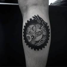 Top 73 Ouroboros Tattoo Ideas 2020 Inspiration Guide Ouroboros Tattoo Gear Tattoo Circular Tattoo