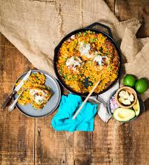 This is an easy recipe for a mexican rendition of arroz con pollo, a traditional chicken and rice dish common in countries with spanish heritage. Easy Arroz Con Pollo Chicken Rice Recipe Kita Roberts Girlcarnivore