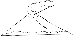 Cara mewarnai pemandangan air terjun pegunungan youtube. 14 Mewarnai Gambar Gunung Merapi Untuk Tk Sd Paud Marimewarnai Com