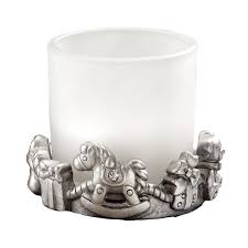 Fashioncraft Unique Baby Themed Candle Favors Candle Holder Votive Wedding Party Decoration Baby Shower Set Of 12 Walmart Com