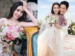 郭碧婷結婚了 圖 微博 郭碧婷 向太tiffany陳嵐 wedding dresses strapless wedding dress bridesmaid dresses