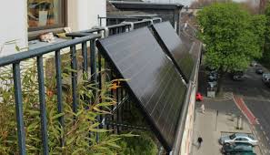 Strom Vom Balkon Mini Solaranlage Solaranlage Solar