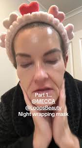 Night wrapping masks are quite big in the , K-Beauty scene have you all  tried the very popular.., Loops night wrapping masks $52, An overnight peel  off mask that helps lift, tighten and firm your ...