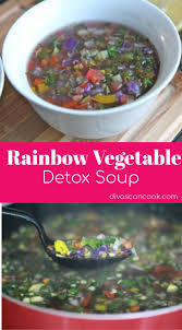 Rainbow Detox Vegetable Soup Divas Can Cook Recipe Detox Vegetable Soup Soup Recipes Best Soup Recipes