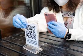 Qr codes menus at restaurants are experiencing a renaissance as a way to eliminate shared menus, which qr codes — which use a scannable design of black and white squares — have been in. How Paypal S Big Bet On Qr Codes Could Help It Win In Store