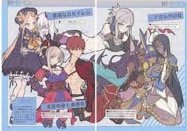 Abigail Williams Emiya Shirou Miyamoto Musashi Nitocris Lavinia Whateley And 5 More Fate And 1 More Drawn By Wada Arco Danbooru Wada arco, with a pistol: abigail williams emiya shirou