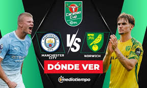 Alineaciones De Manchester City Contra Norwich City Fc