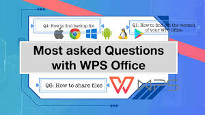 10 Most Asked Questions By Wps Office Users Q A
