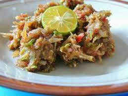 Mari lihat 5 pilihan resepi sambal untuk kita cuba tujuan masukkan ikan bilis apabila sambal telah sejuk ialah untuk mengekalkan kerangupan ikan bilis di dalam sambal. Sambal Gesek Ikan Bilis Bahan Bahan 100gm Ikan Bilis 10 Biji Cili Padi 5 Merah Dan 5 Hijau 5 Biji Limau Kasturi Gara Spicy Dishes Healthy Recipes Malay Food