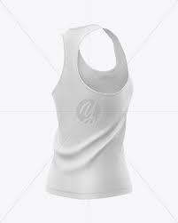 Download Men S Tank Top Mockup In Apparel Mockups On Yellow Images Object Mockups