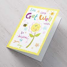 Make a quick get well card in just minutes. Handfinished Contemporary Get Well Card With Crystals Rose Bouquet Get Well Soon Get Well Yagcinakkas Stationery Office Supplies
