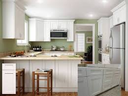 Pin By Carmen Bejaran On Small Kitchens With Images Cheap Kitchen Cabinets White Shaker Kitchen Assembled Kitchen Cabinets