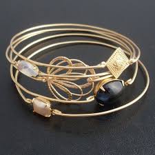 Black And Gold Bracelet Set Before Dawn Stacking Bangle Bracelet Set Bohemian Black Gray Gold Tone Bangle Set Stackable Bracelet Set For Women Bohemian Bracelet Stack Bangle Bracelets Bracelet Set Bangle Set