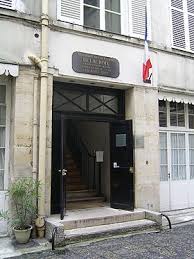 Musee National Eugene Delacroix Wikipedia Musee Plaque De Rue Saint Germain