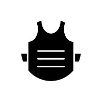 Vector files, including png and svg icons. Bulletproof Vest Icons Download Free Vector Icons Noun Project