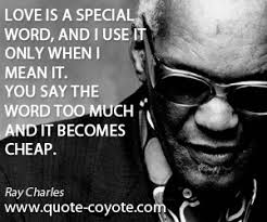 Ray Charles Quotes. QuotesGram via Relatably.com