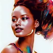 Watercolor art and financial independence conversations