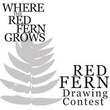 Where The Red Fern Grows Red Fern Art Activity