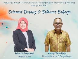 Pt perusahaan perdagangan indonesia (persero) atau ppi, sebagai bumn perdagangan, mengungkapkan anak usahanya pt tri sari veem (tsv) secara . Menteri Bumn Erick Thohir Angkat Dua Direksi Baru Pt Ppi Jakarta Review