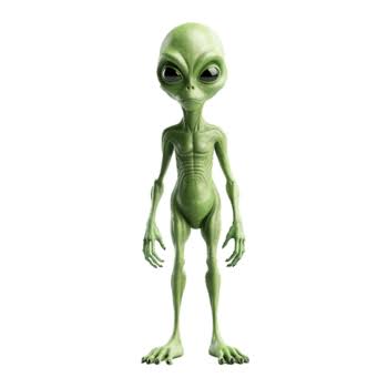 Alien PNGs for Free Download