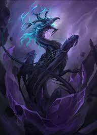 Fantasy Art Sandara Tang Dark Kirin Dragon Illustration Dragon Artwork Dragon Pictures