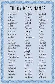 Pay homage to the beauty of our national language by choosing a name that depicts a unique character for your son. Tudor Boy Character Names Boy Names Baby Boy Names Character Names