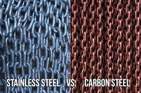 What S The Difference Between Stainless Steel And Carbon Steel Monroe Engineering