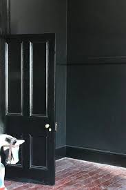 Finally finished building the matte black slat wall for the studio! Matte Black Bedroom Wall High Gloss Black Trim Google Search Black Walls Black Doors Black Walls Bedroom