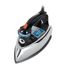 Black And Decker Classic Iron Not Heating Up New Black Decker Classic Steam Iron With Aluminum Soleplate Blackdecker Black Decker Iron Best Iron