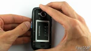Unlock Samsung S5560 Marvel - YouTube