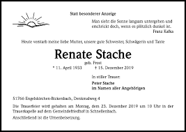 Check out dtache's art on deviantart. Traueranzeigen Von Renate Stache Wirtrauern