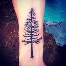 30 Simple And Easy Pine Tree Tattoo Designs For Everyone Tree Tattoo Small Tree Tattoo Designs Maple Tree Tattoos